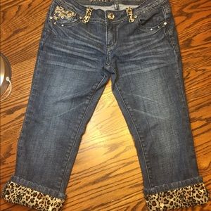 Grace in LA cropped jeans